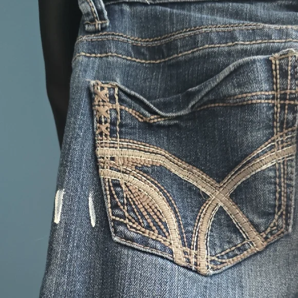 Hydraulic Women's Dark Blue Skinny Jeans - Picture 5 of 7